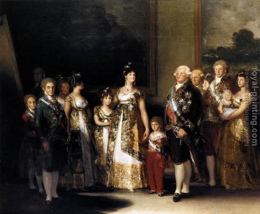 Francisco De Goya : Charles IV and his Family